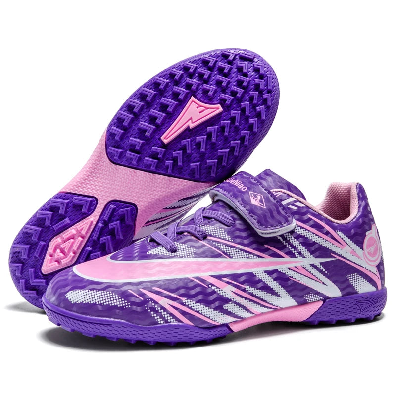 Youth Soccer Cleats Boys & Girls Outdoor Football Shoes