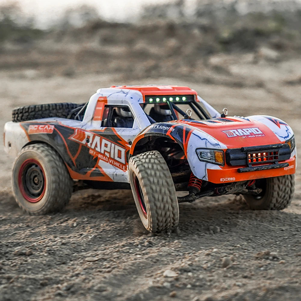 1:14 Brushless RC Car 4WD High-Speed Monster Truck
