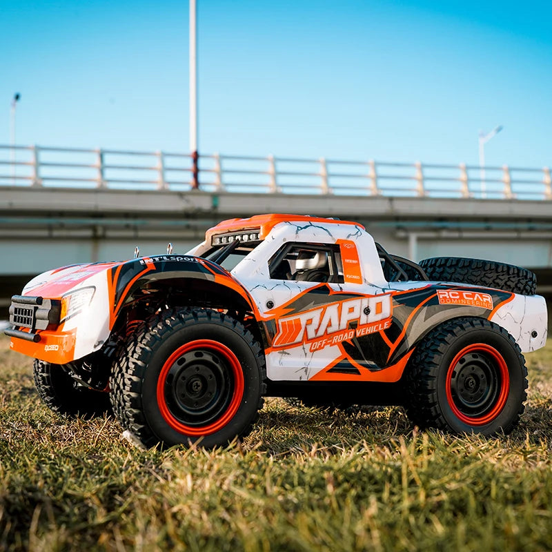 1:14 Brushless RC Car 4WD High-Speed Monster Truck