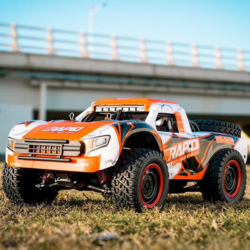 1:14 Brushless RC Car 4WD High-Speed Monster Truck