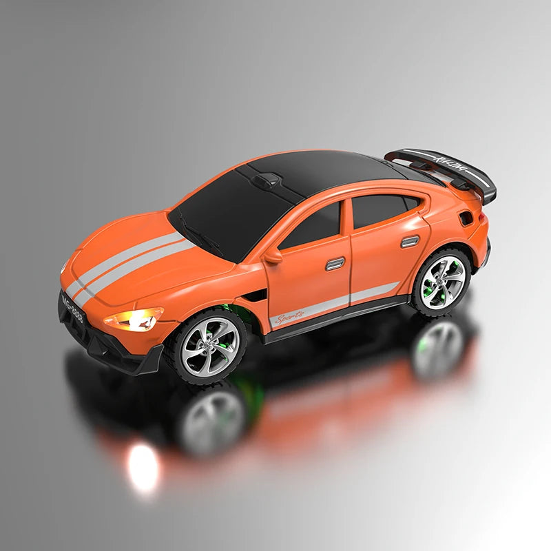 1:64 Alloy Mini RC Drift Car 2.4G Remote Control Toy