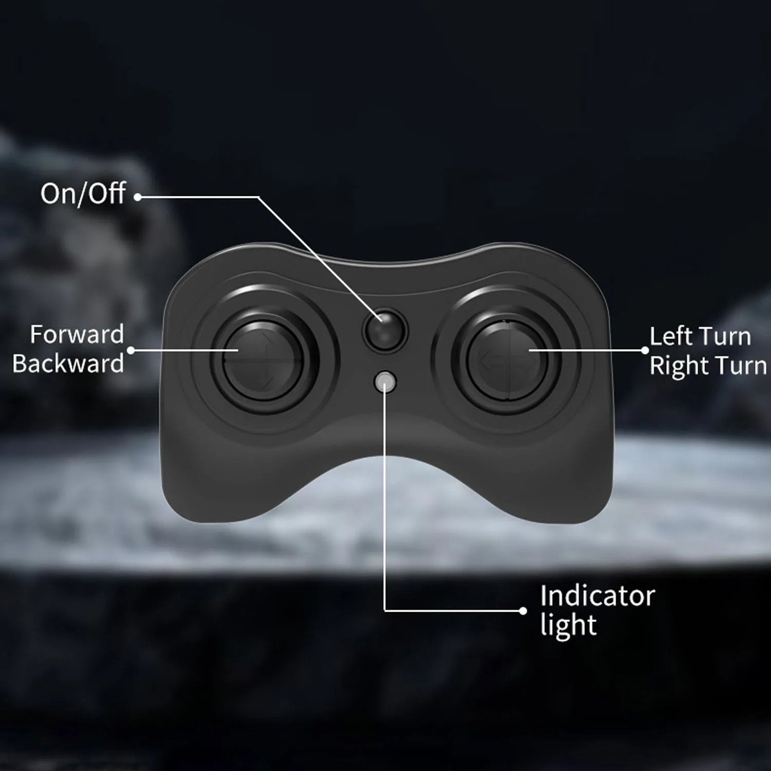 1:14 RC Off-Road Stunt Car 4WD Amphibious Truck