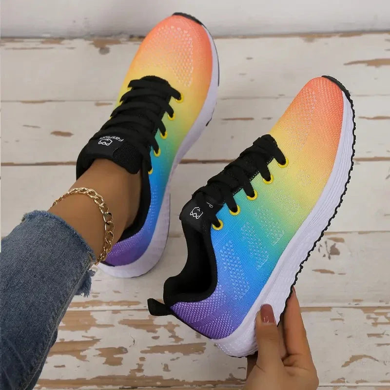 Women’s Running Shoes Breathable Casual Sneakers