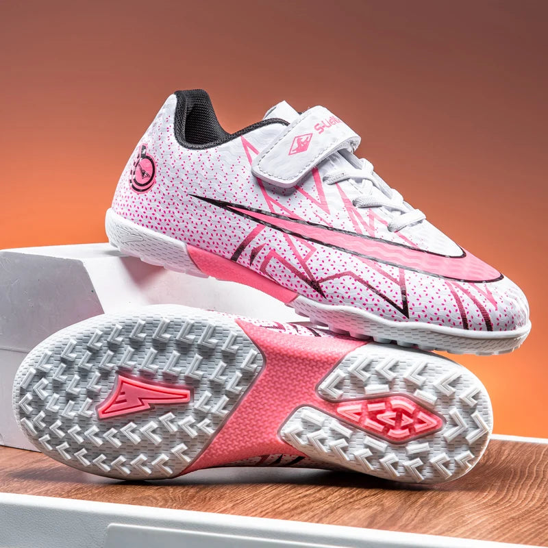 Youth Soccer Cleats Boys & Girls Outdoor Football Shoes