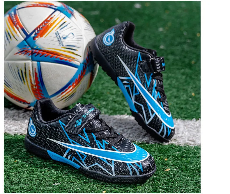 Youth Soccer Cleats Boys & Girls Outdoor Football Shoes