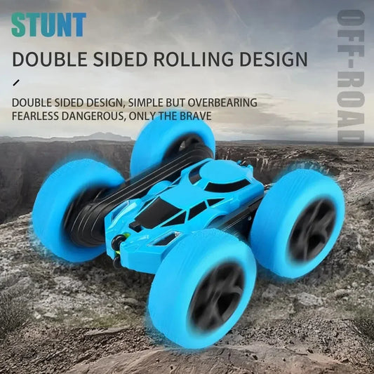 2.4G RC Stunt Car Double Sided Flip 360° Rotation Toy