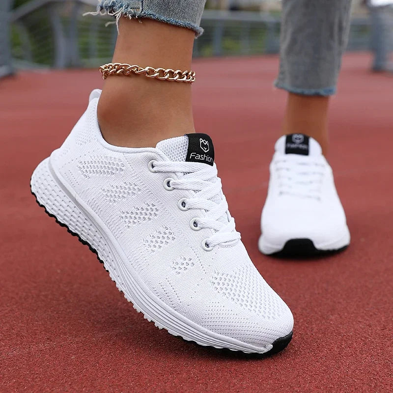 Women’s Running Shoes Breathable Casual Sneakers