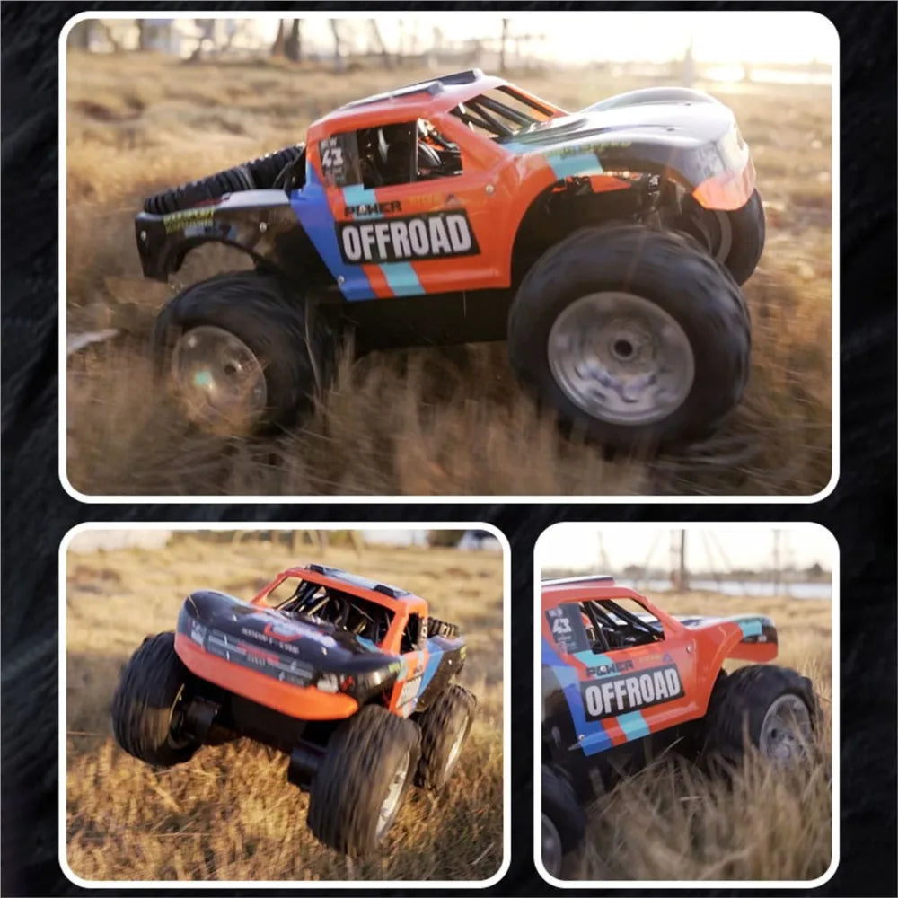 1:14 RC Off-Road Stunt Car 4WD Amphibious Truck