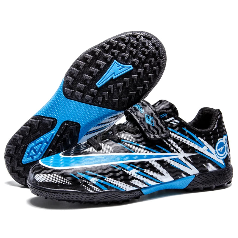 Youth Soccer Cleats Boys & Girls Outdoor Football Shoes