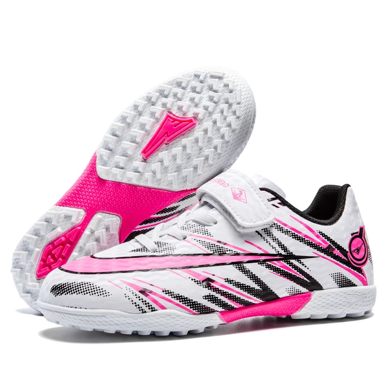 Youth Soccer Cleats Boys & Girls Outdoor Football Shoes