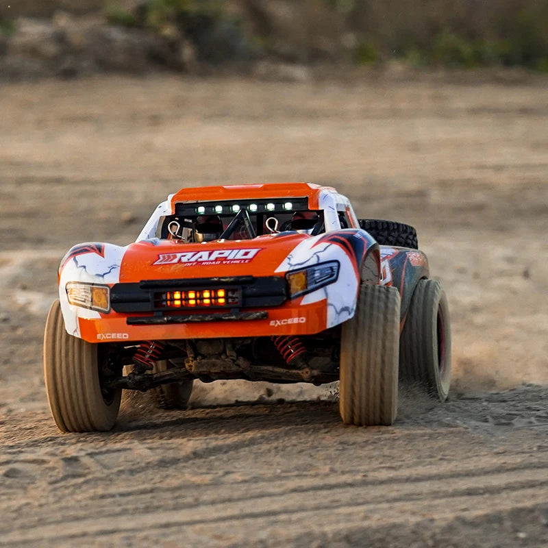 1:14 Brushless RC Car 4WD High-Speed Monster Truck