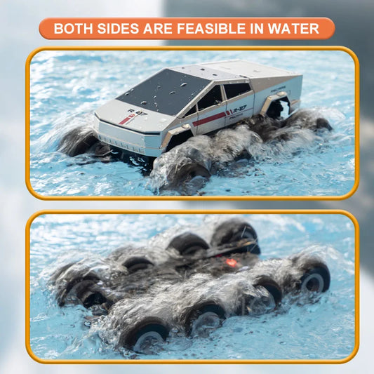 8x8 RC 8WD Amphibious All-Terrain Rescue Truck