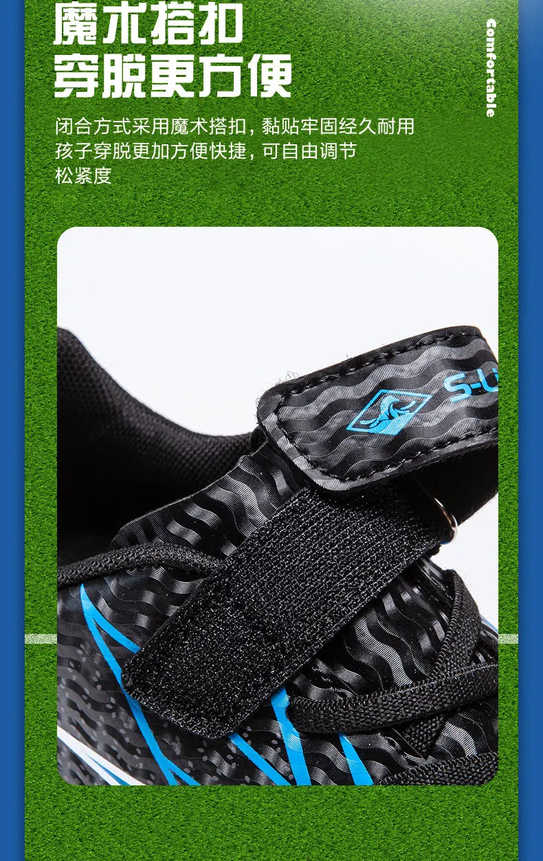 Youth Soccer Cleats Boys & Girls Outdoor Football Shoes