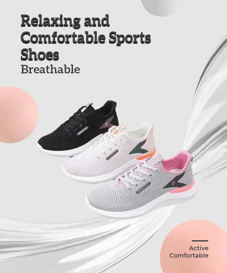 Women’s Lightweight Running Shoes Breathable