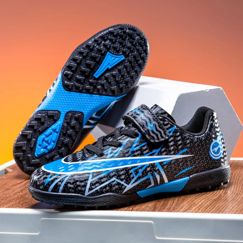 Youth Soccer Cleats Boys & Girls Outdoor Football Shoes