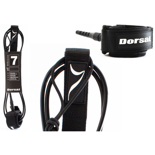 DORSAL Surf Leash for Surfboard Longboard SUP Leg Rope-1