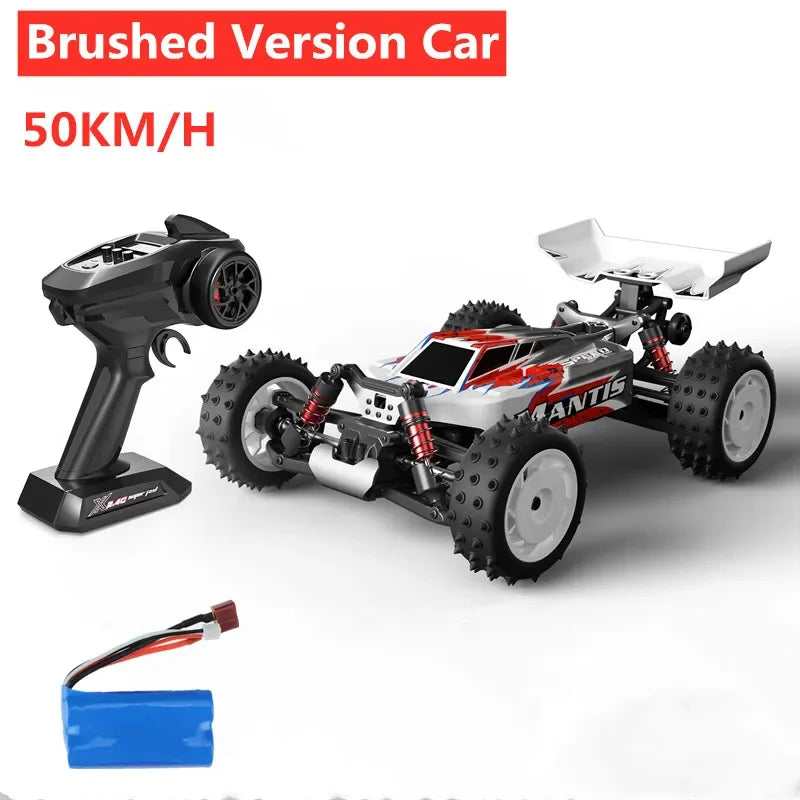 1:16 Brushless RC Car 4WD High-Speed Off-Road Truck
