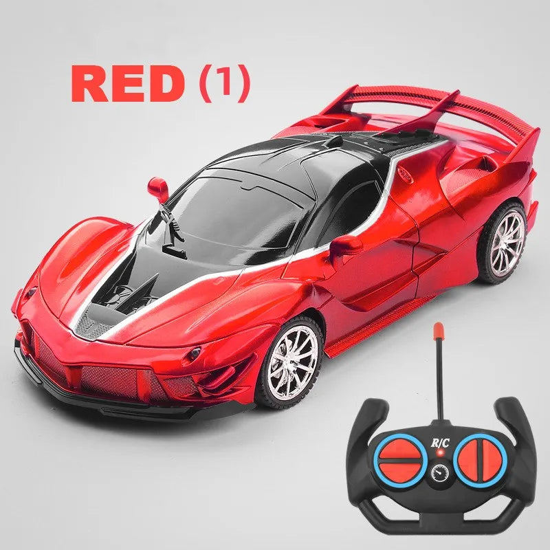 1:18 RC Sports Car 2.4G Remote Control LED Toy
