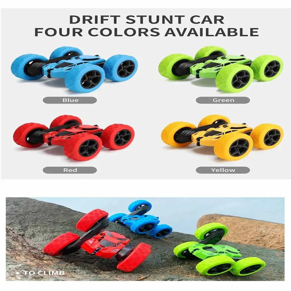 2.4G RC Stunt Car Double Sided Flip 360° Rotation Toy