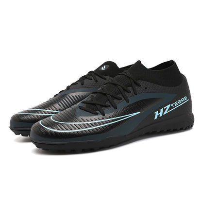 Indoor Turf Soccer Shoes TF Training Football Boots
