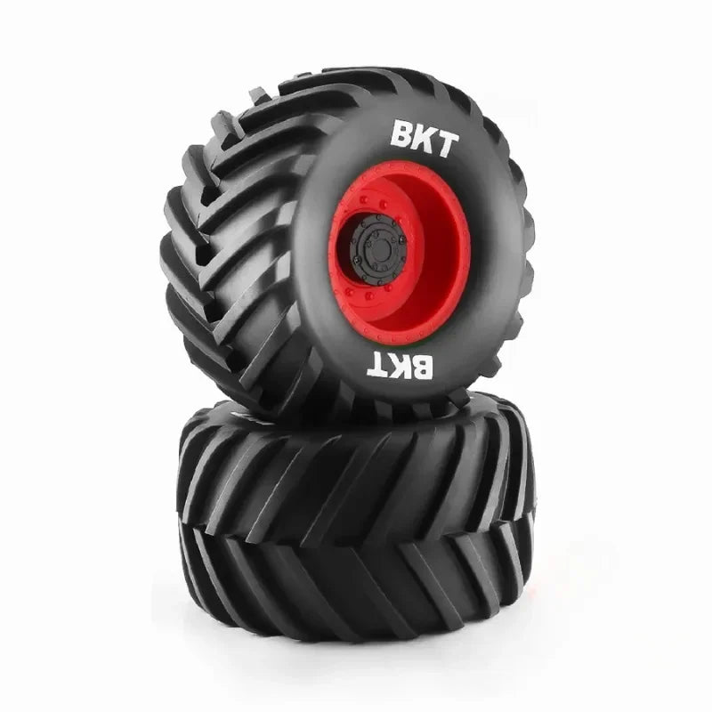 4pcs 133mm RC Monster Truck Tires 12mm Hex Upgrade