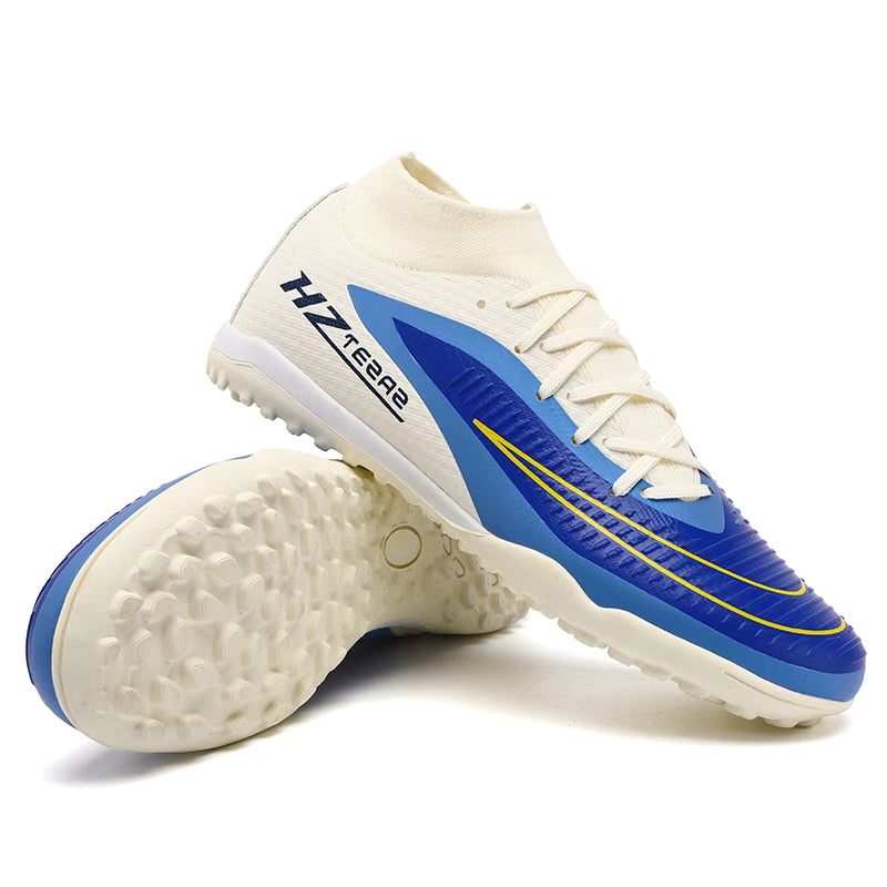 Indoor Turf Soccer Shoes TF Training Football Boots
