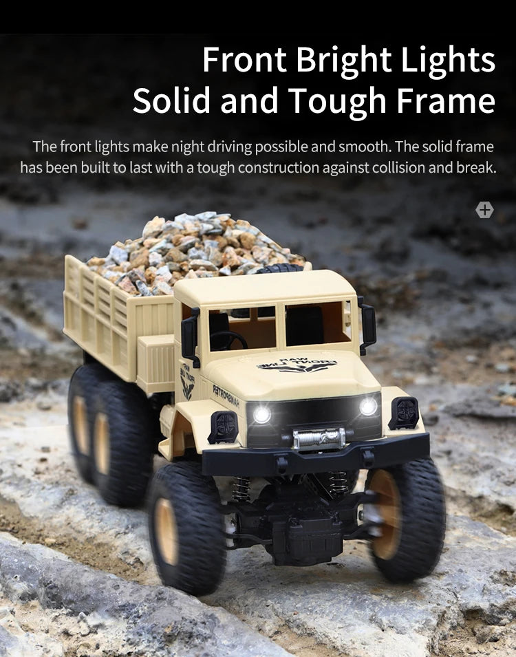 JJRC 1/18 RC Off-Road Buggy 2.4G Electric Car Toy