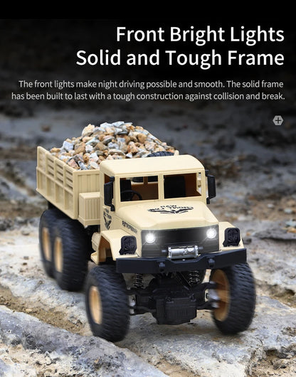 JJRC 1/18 RC Off-Road Buggy 2.4G Electric Car Toy