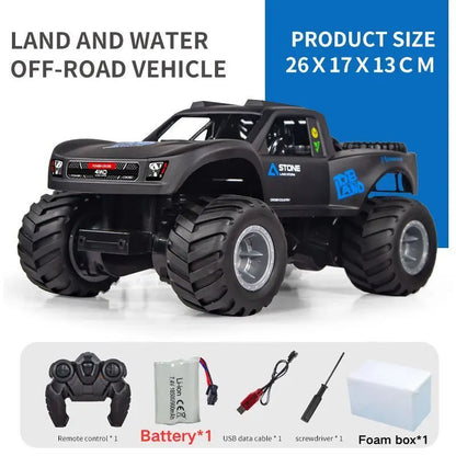 JJRC Q156 4WD Amphibious Off-Road RC Monster Truck