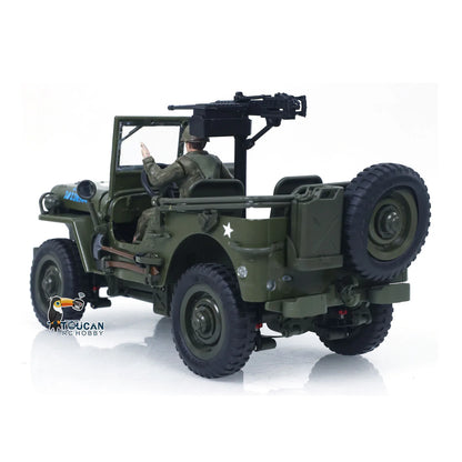 1/16 RC Off-Road 4x4 Military Truck Electric Toy