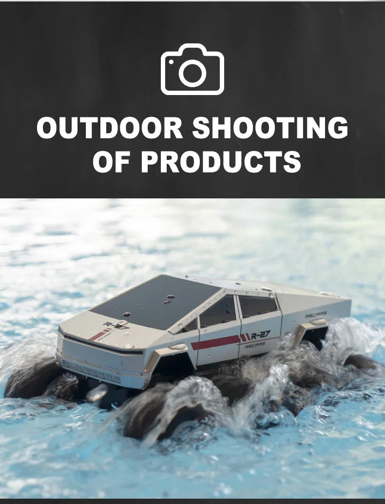 8x8 RC 8WD Amphibious All-Terrain Rescue Truck