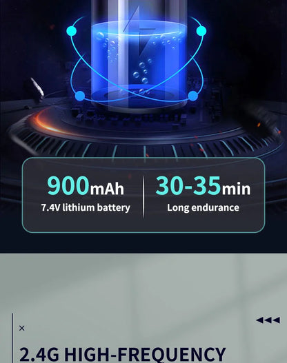 JJRC Q156 4WD Amphibious Off-Road RC Monster Truck