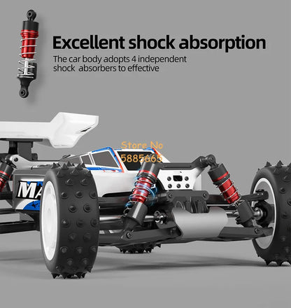 1:16 Brushless RC Car 4WD High-Speed Off-Road Truck