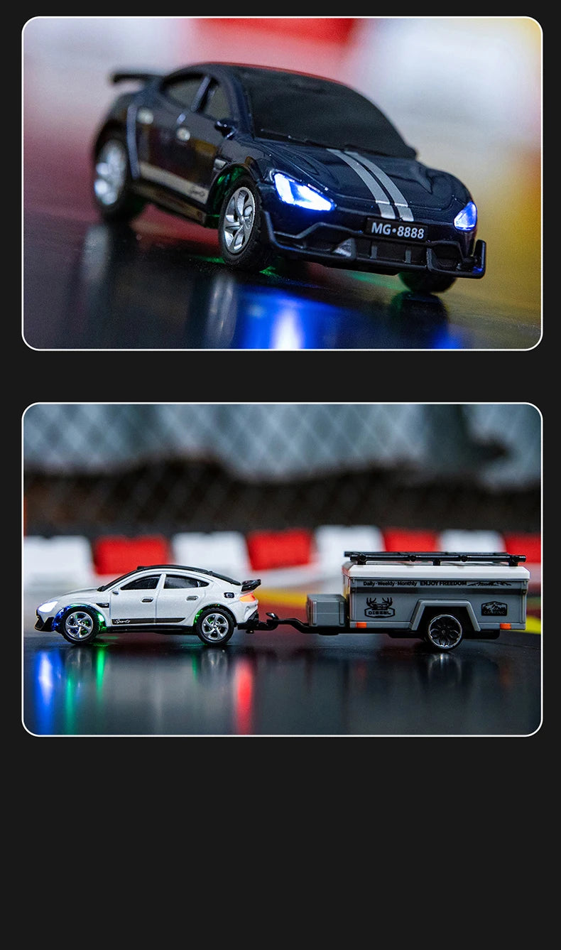 1:64 Alloy Mini RC Drift Car 2.4G Remote Control Toy