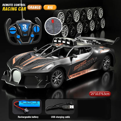 4CH RC High-Speed Drift Electric Sport Car Toy