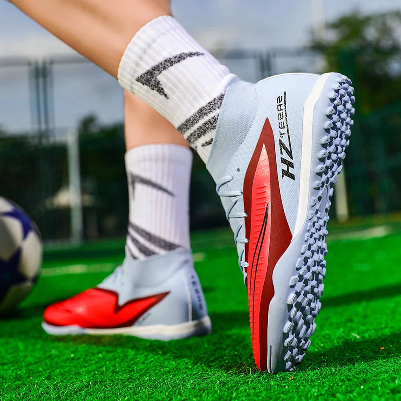 Indoor Turf Soccer Shoes TF Training Football Boots