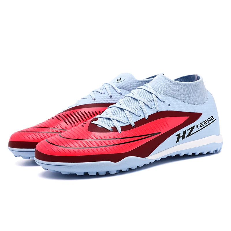 Indoor Turf Soccer Shoes TF Training Football Boots