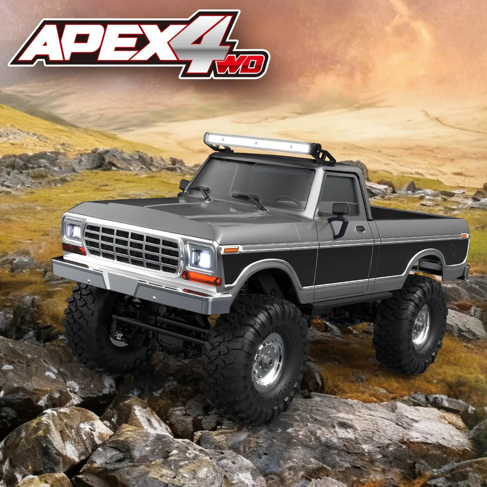1:16 HBToys RC Crawler 4x4 Off-Road Alloy Drive