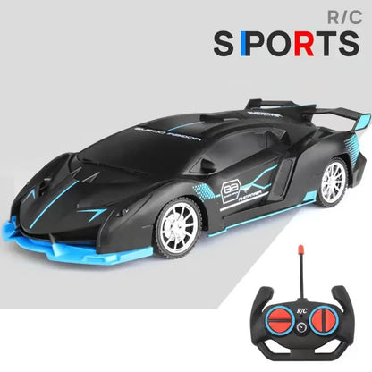 1:18 RC Sports Car 2.4G Remote Control LED Toy