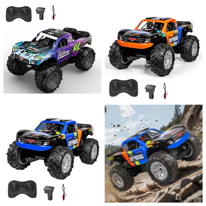 1:14 RC Off-Road Stunt Car 4WD Amphibious Truck
