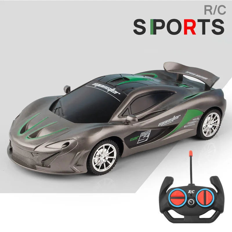 1:18 RC Sports Car 2.4G Remote Control LED Toy