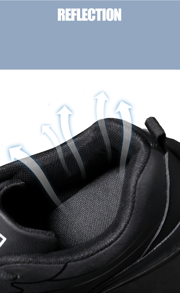 Men’s Winter Running Shoes Warm Lightweight Sneakers