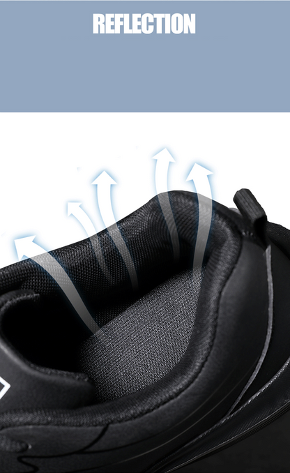 Men’s Winter Running Shoes Warm Lightweight Sneakers