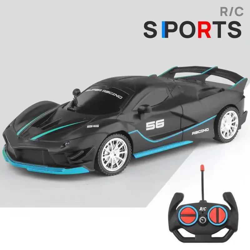 1:18 RC Sports Car 2.4G Remote Control LED Toy