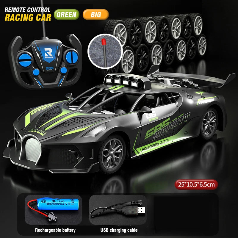 4CH RC High-Speed Drift Electric Sport Car Toy