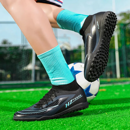 Indoor Turf Soccer Shoes TF Training Football Boots