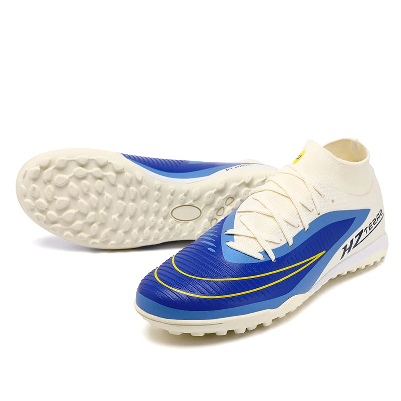 Indoor Turf Soccer Shoes TF Training Football Boots