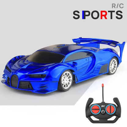 1:18 RC Sports Car 2.4G Remote Control LED Toy