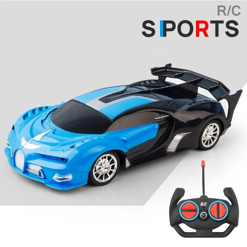 1:18 RC Sports Car 2.4G Remote Control LED Toy