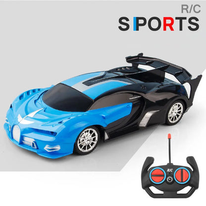 1:18 RC Sports Car 2.4G Remote Control LED Toy